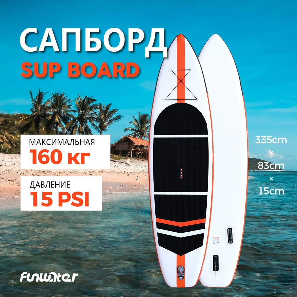 Funwater SUP-доска #1