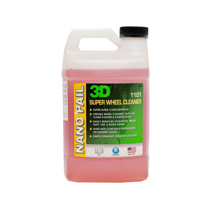 3D Super Wheel Cleaner Чистящее средство для колес концентрат, 1.89л  #1