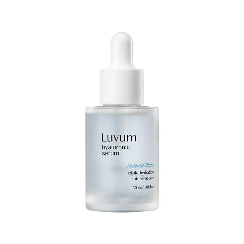 Базовая гиалуроновая сыворотка Luvum Natural Blanc Hyaluronic Serum 30 мл.  #1