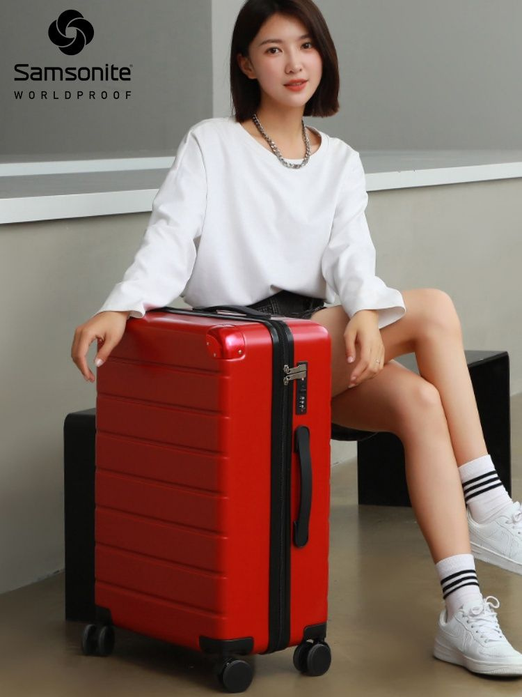 Samsonite Чемодан ПЭТ (Полиэтилентерефталат) 57 см #1