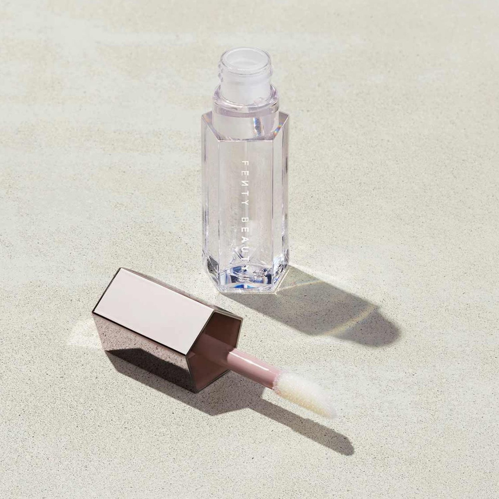 Блеск для губ Fenty Beauty GLOSS BOMB UNIVERSAL LIP LUMINAZER - GLASS SLIPPER 06 #1