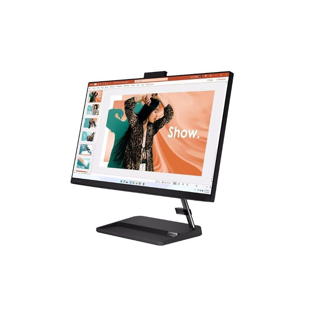 Lenovo 23.8" Моноблок F0GH01BPRK (Intel Core i5-13420H, SSD 1024 ГБ, Intel UHD Graphics, , F0GH01BPRK, #1