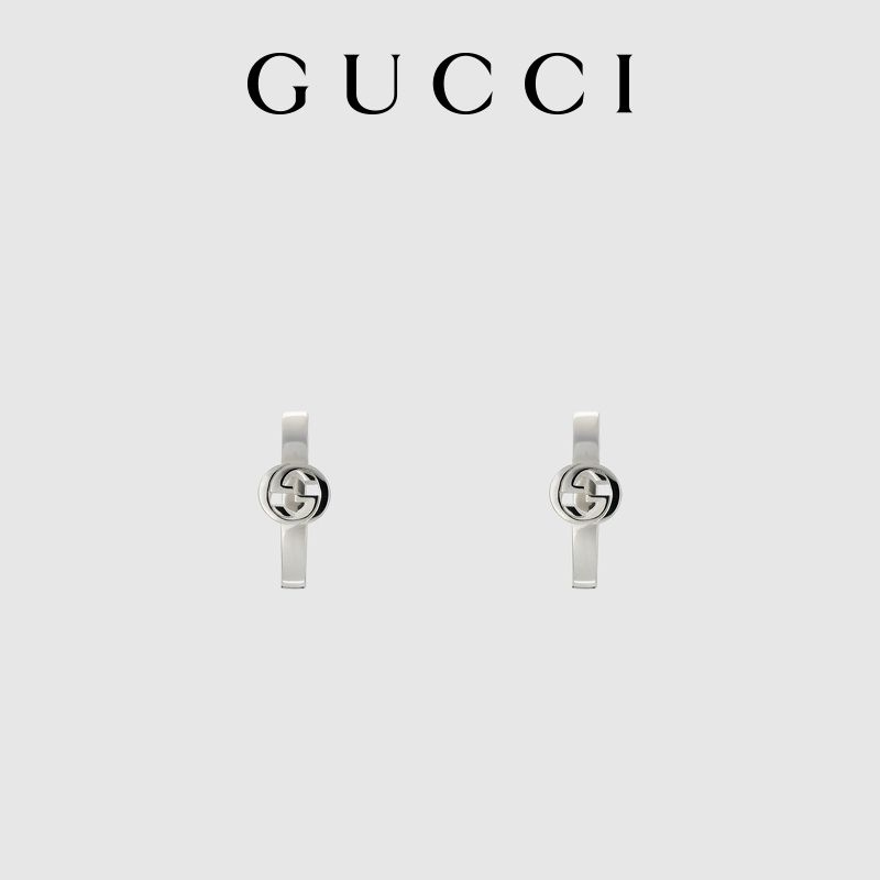 Gucci Серьги кольца #1