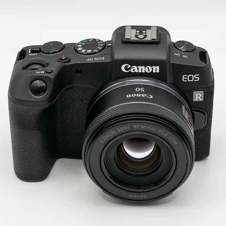 фотоаппарат CANON EOS RP Kit RF 50MM F1.8 STM #1