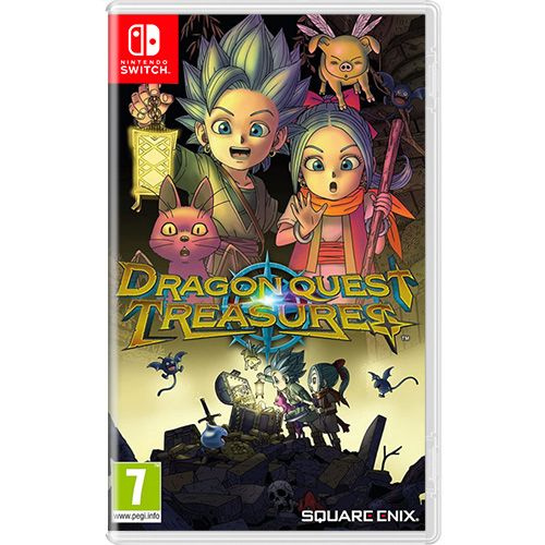 Игра Dragon Quest Treasures (Nintendo Switch, английская версия) #1