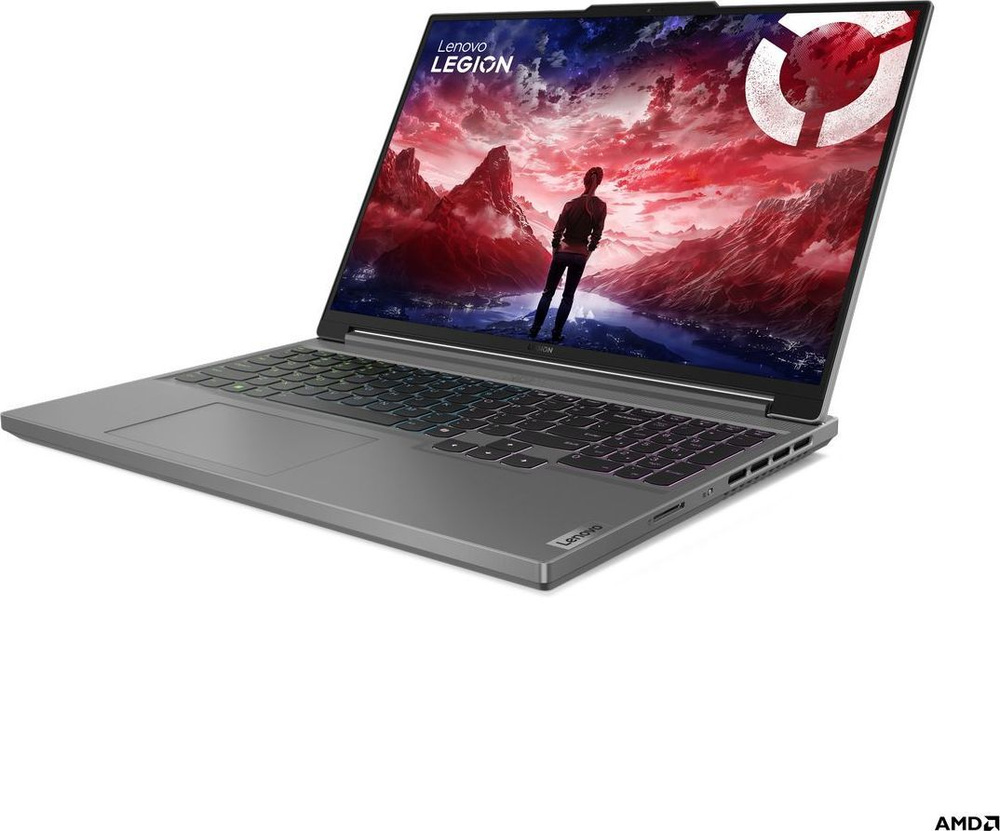 Lenovo Legion Slim 5 16AHP9 Игровой ноутбук 16", AMD Ryzen 7 8845HS, RAM 32 ГБ, SSD 1024 ГБ, NVIDIA GeForce #1