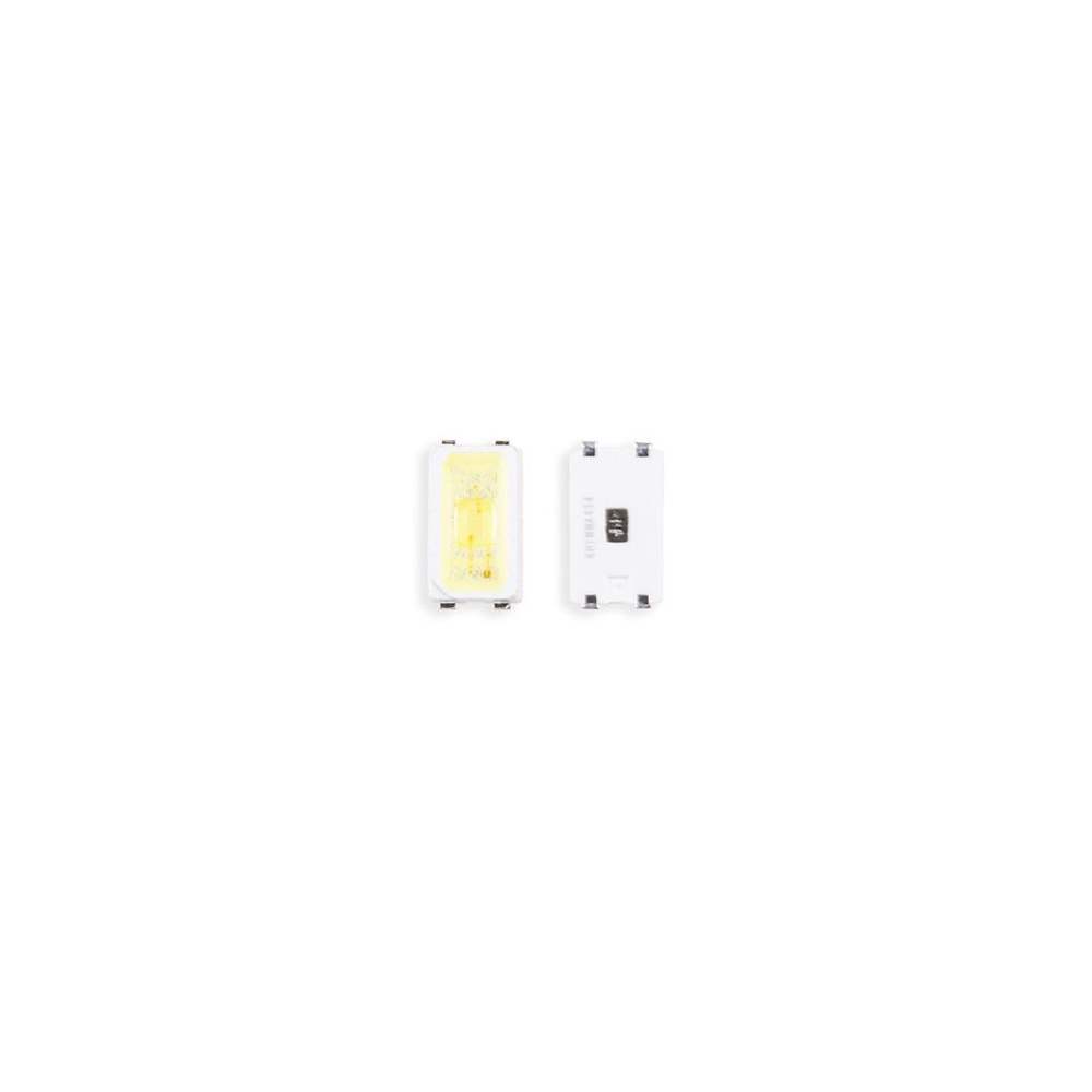 Светодиод для ремонта LED подсветки SMD 5630 3V 0.5W Холодный Белый (комплект 50 шт.)  #1