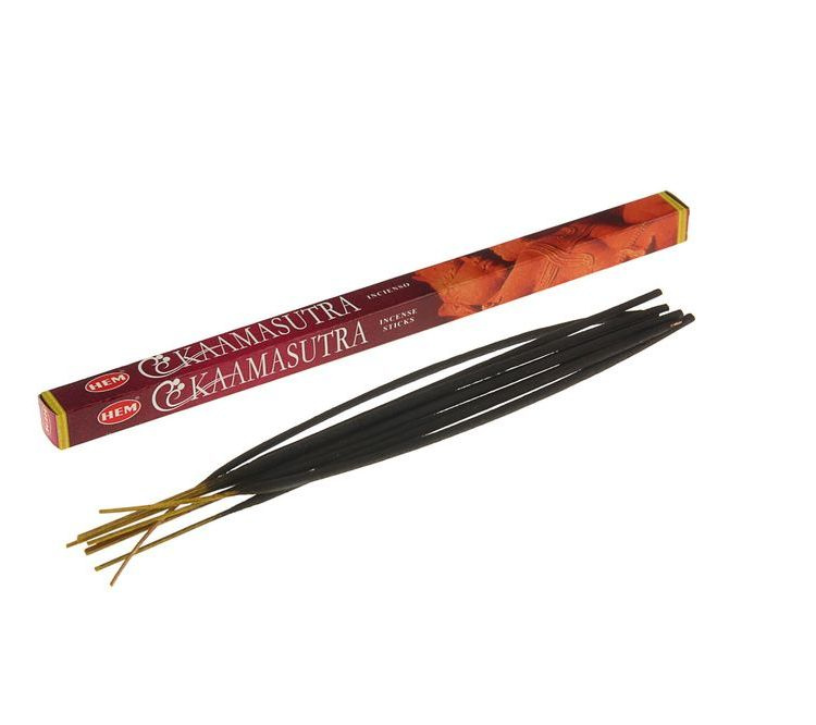 Hem Incense Sticks KAMASUTRA (Благовония КАМАСУТРА, Хем), уп. 8 палочек.  #1