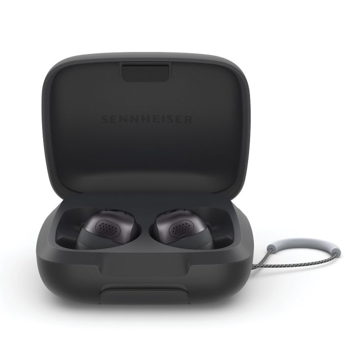 Беспроводные спортивные наушники Sennheiser Momentum sport (Metallic Graphite)  #1