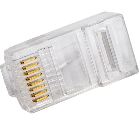 Разъем RJ-45 (8P8C) PROCONNECT под витую пару, UTP, категория 5e, 5шт 05-1021-6-9  #1