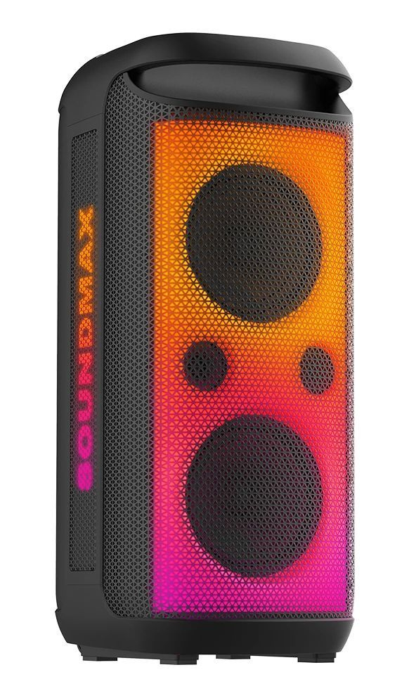 Портативная акустика Soundmax SM-MS4210 2,1 300Вт черный #1