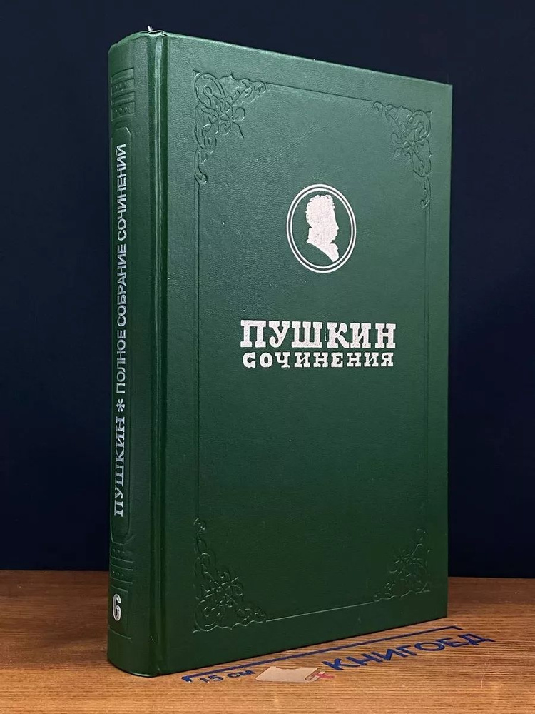 Пушкин. Сочинения. Том 6 #1