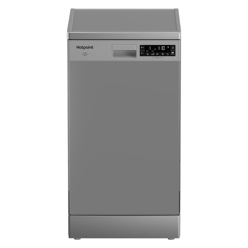 Посудомоечная машина 45 см Hotpoint HFS 2C85 DW X #1