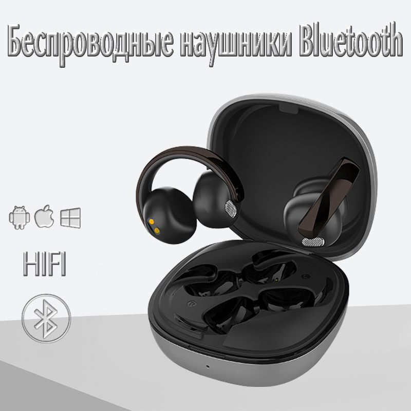 Беспроводная Bluetooth-гарнитура Lenovo LP38 Bluetooth 5.4, подходящая для Apple, Android и т. д.  #1