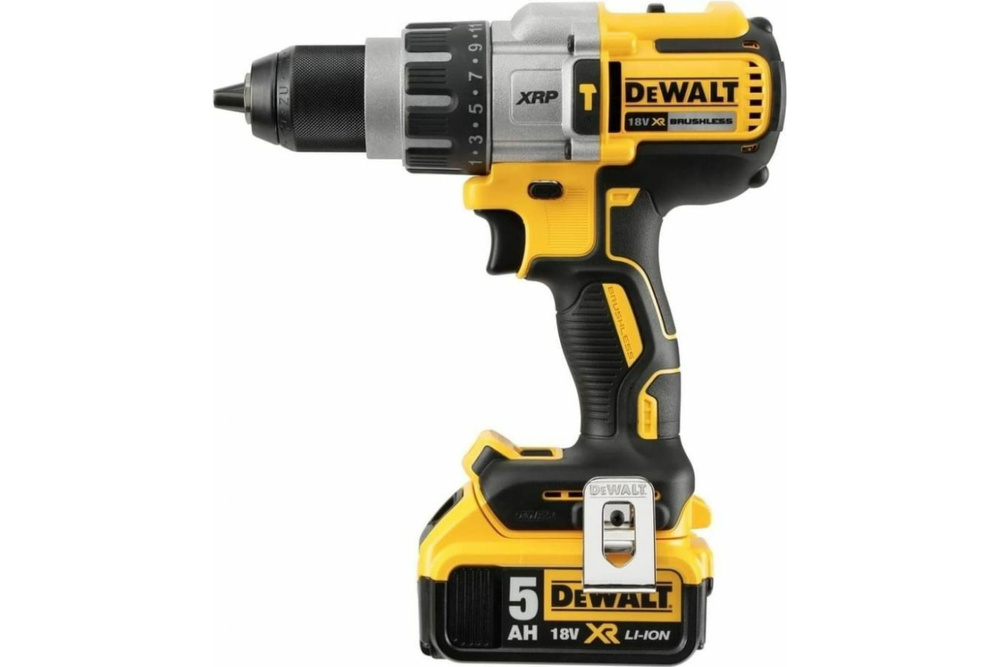 Гайковерт аккумуляторный ударный, шуруповерт бесщеточный DeWalt XR, 21V, 5.0 Ah  #1