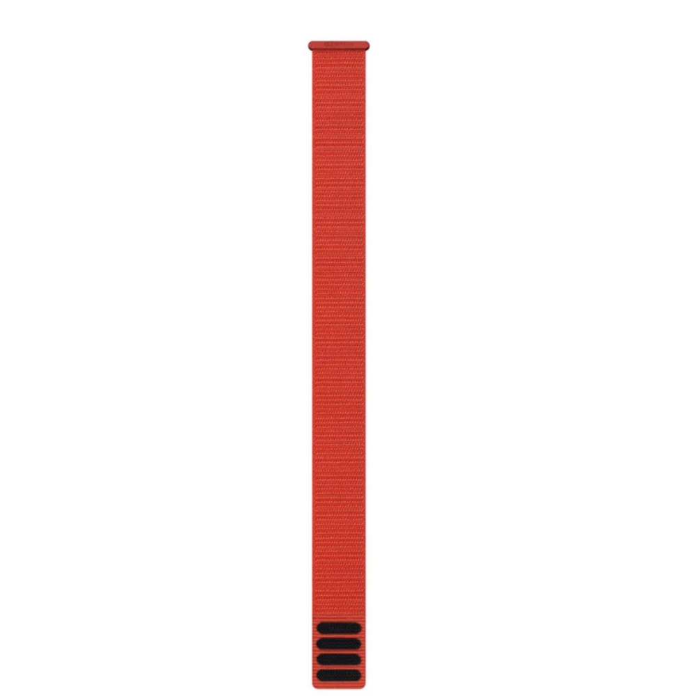 Сменный ремешок Garmin UltraFit Flame Red Nylon Straps 26мм (010-13306-22) #1