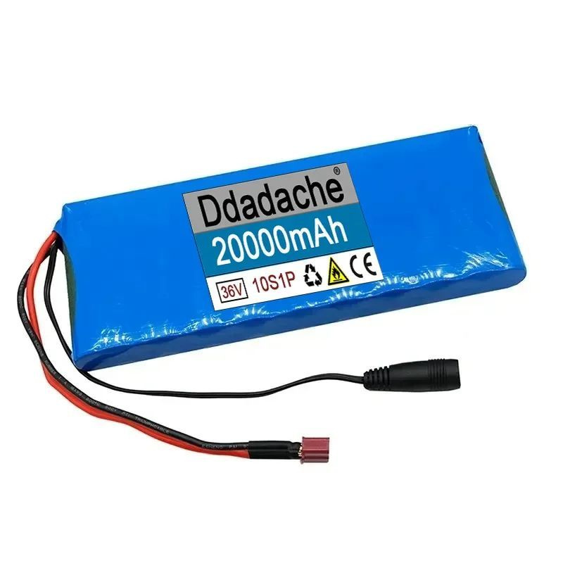 10S1P 36V 42V 20000mAh 250 - 500W Зарядные литиевые батареи Умные BMS #1