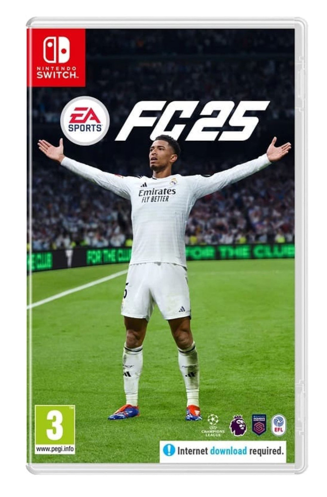 Игра EA SPORTS FC 25 (Nintendo Switch, Русская версия) #1