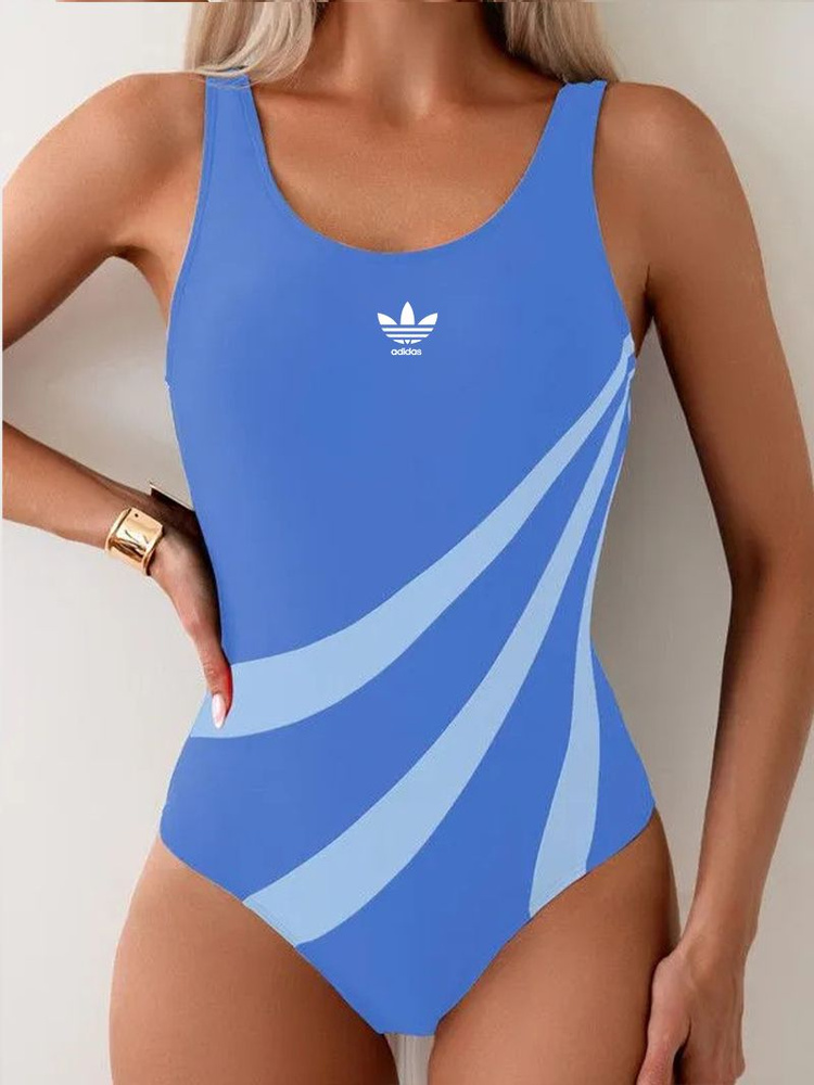 Купальник слитный adidas #1