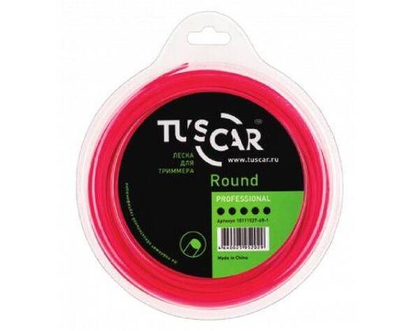 Леска TUSCAR Round, Professional, 2.4mm*44m 10111524-44-1 #1