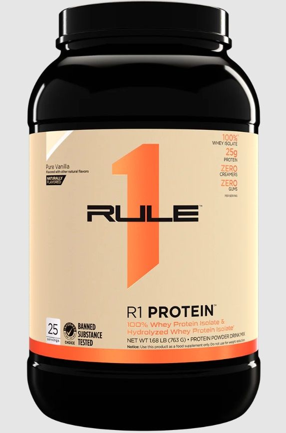 Rule One, R1 PROTEIN Isolate, Изолят, 0.8 кг (Ваниль) #1