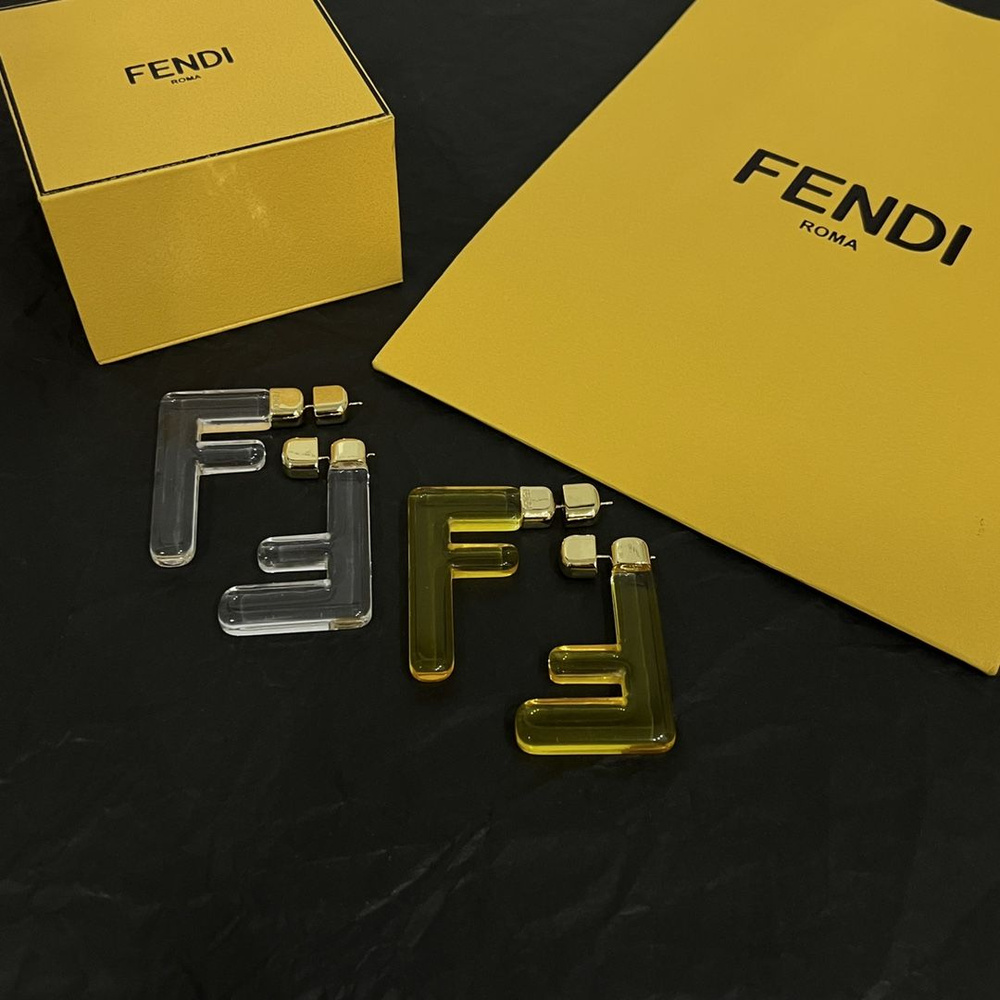 Fendi Серьги #1