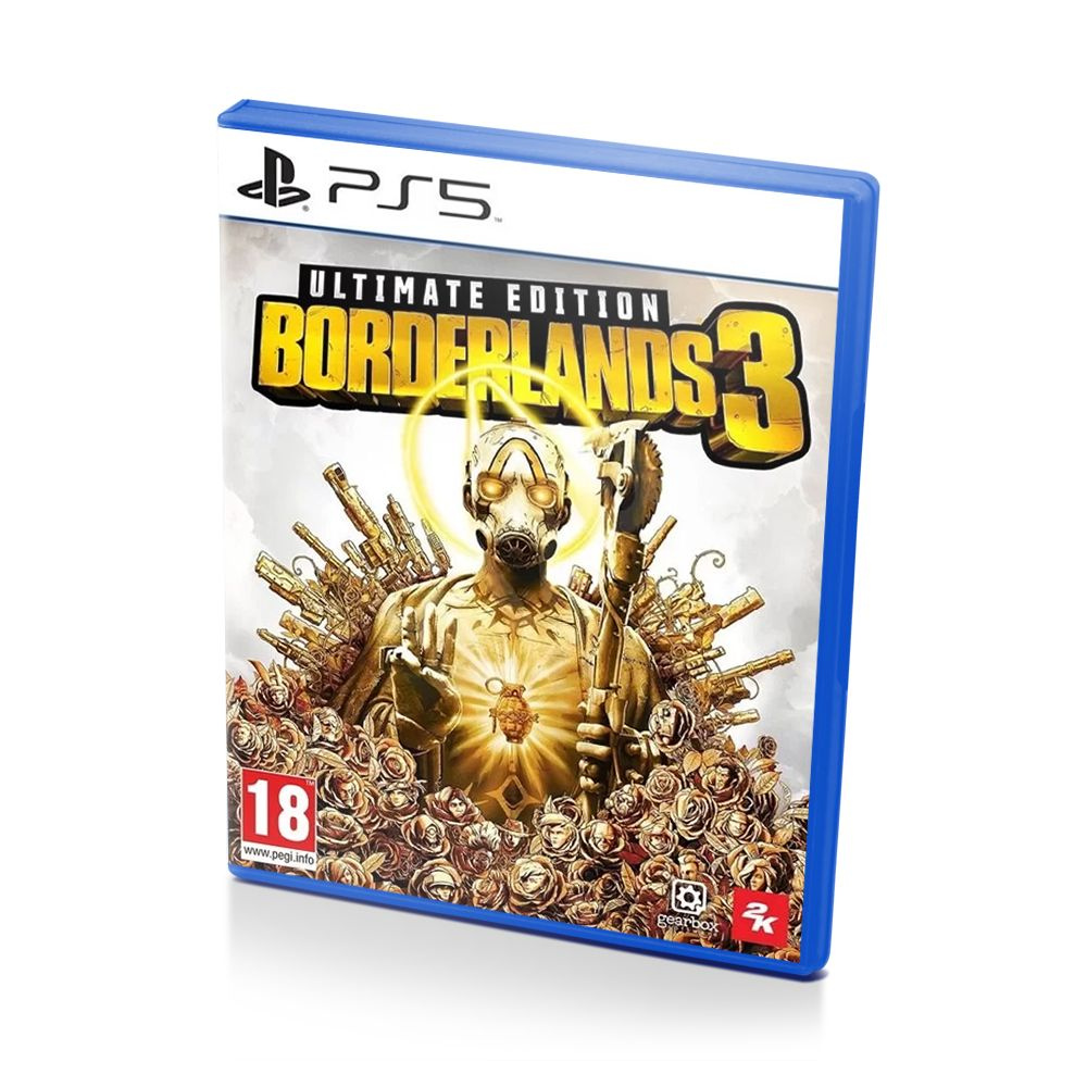 Игра Borderlands 3 Ultimate Edition (PlayStation 5, Русские субтитры) #1