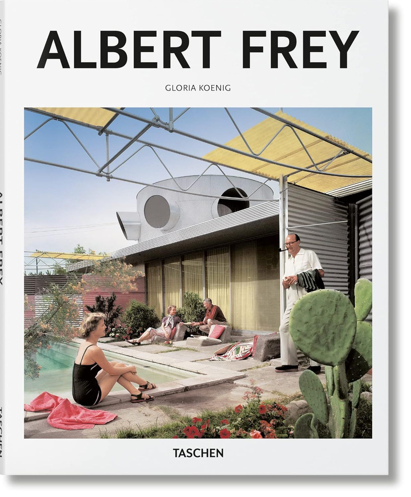 Albert Frey (Basic Art). Альберт Фрей. Красивая книга. Подарочные издания.  #1