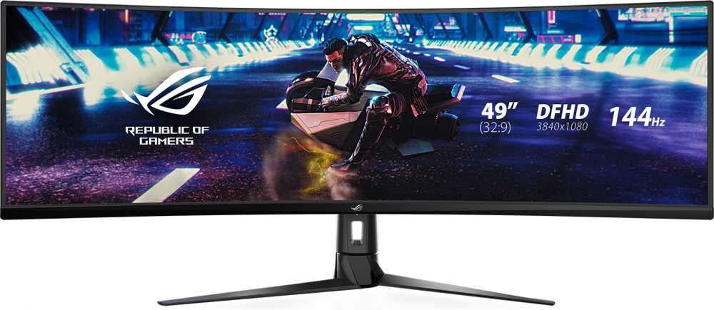 ASUS 49" Монитор XG49VQ, черный #1