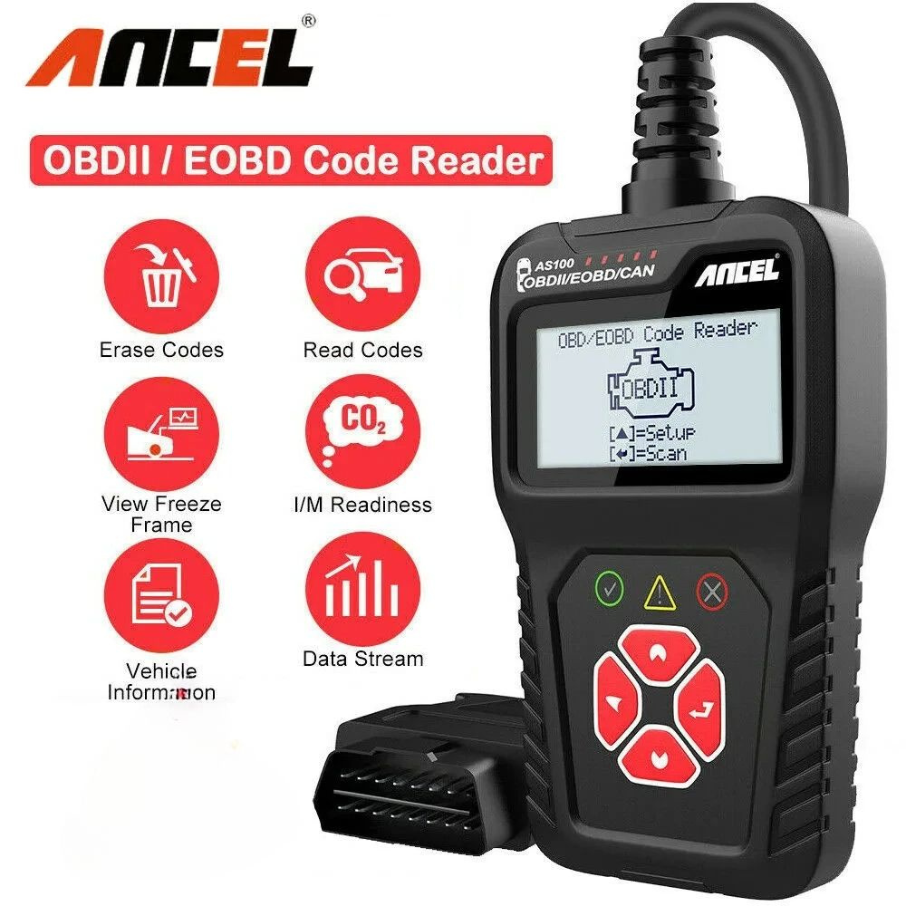 ANCEL AS100 OBD2 Считыватель Автомобильных Кодов #1