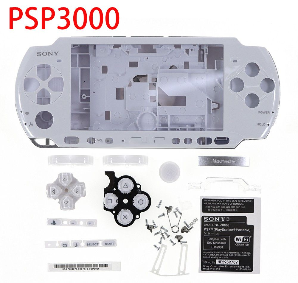 Кнопки для PlayStation Portable (PSP3000), 1 шт #1