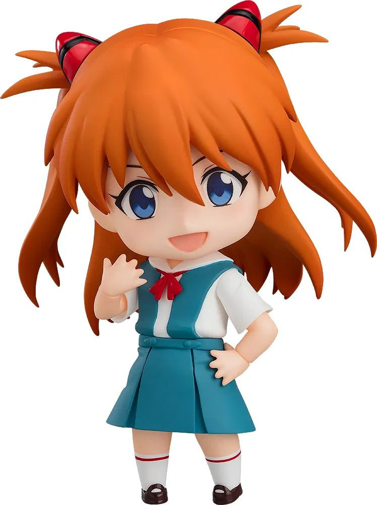 Фигурка Nendoroid No. 1202 Rebuild of Evangelion: Shikinami Asuka Langley (Re-run) Аска Евангелион  #1