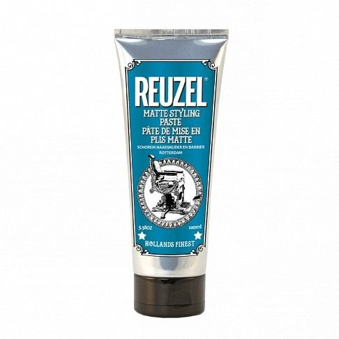 Reuzel Matte Styling Paste - Матовая паста для укладки волос 100 мл #1