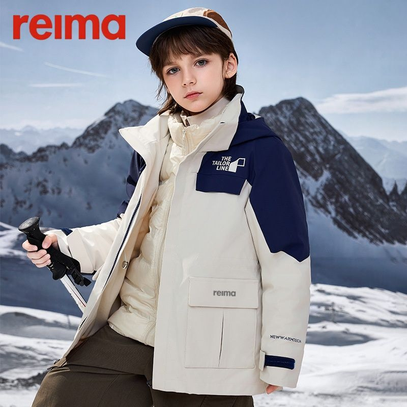 Пуховик Reima #1