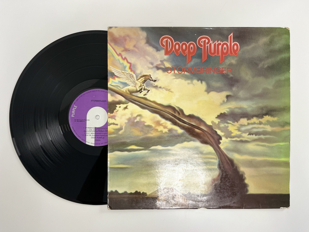 Виниловая пластинка Deep Purple - Stormbringer (1974) #1