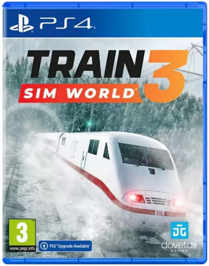 Игра Train Sim World 3 (PlayStation 4 #1