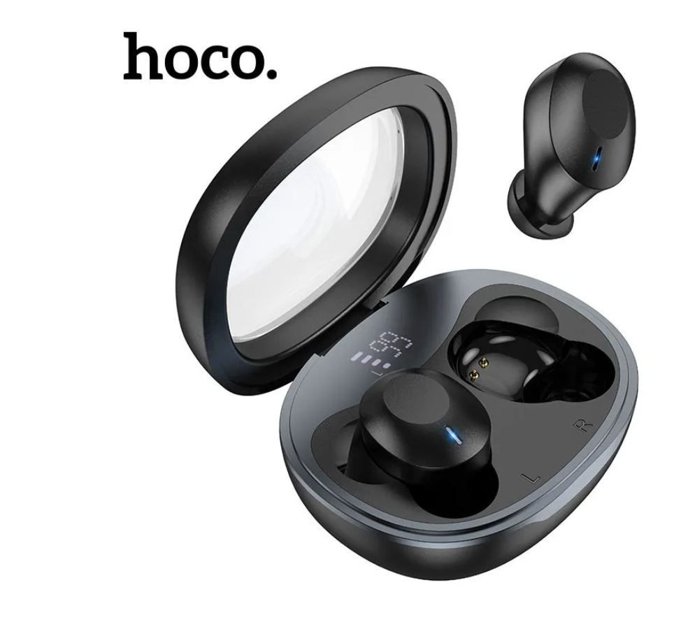 Беспроводные внутриканальные наушники HOCO EQ3, Smart, с дисплеем, Bluetooth, TWS, черный.  #1