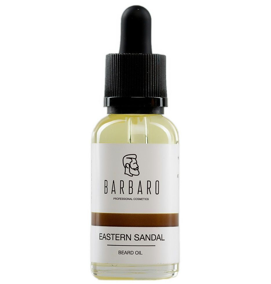 Масло для бороды Восточный Сандал Barbaro Beard Oil Eastern Sandal 30 мл  #1