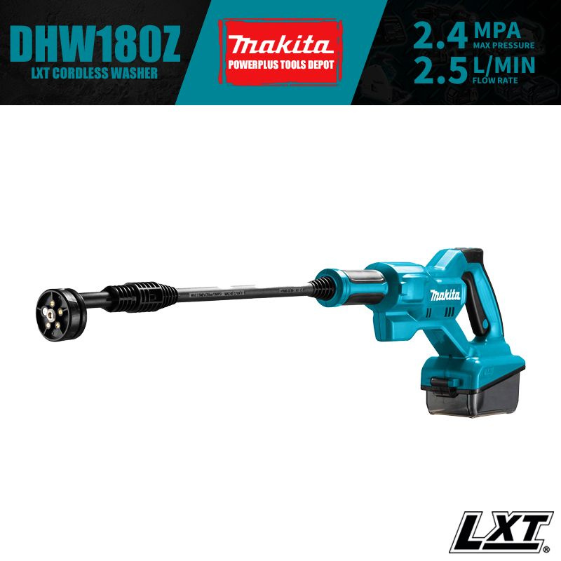 Makita DHW180Z Аккумуляторная стиральная машина 18V LXT Электроинструменты Уборка  #1