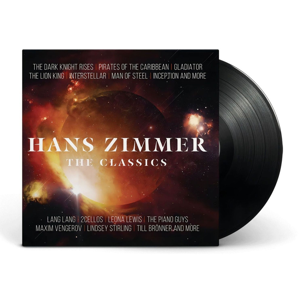 Виниловая Пластинка Hans Zimmer - The Classics 2 x Vinyl, Compilation, Limited Edition, 180 Gram  #1