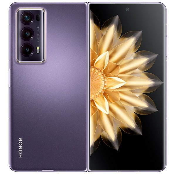 Honor Смартфон Magic V2 16/512GB 16/512 ГБ, фиолетовый #1