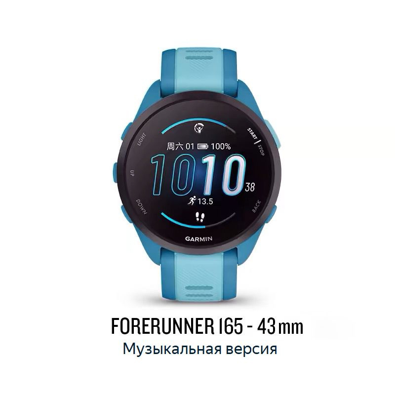 Garmin Спортивные часы Forerunner165, цвет синий #1