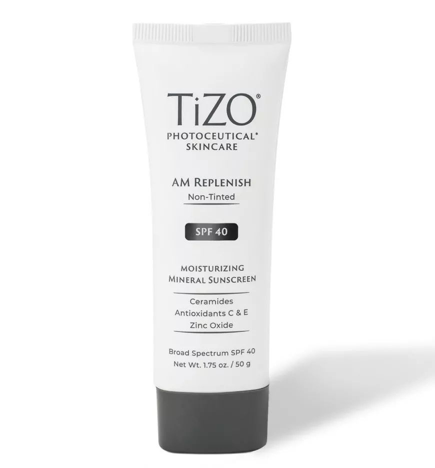 TiZO Дневной питательный крем Photoceutical AM Replenish SPF 40 Non-Tinted 50мл  #1