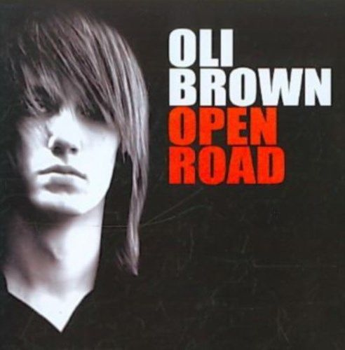 Audio CD (компакт-диск) Brown Oli Open Road 2008 CD #1