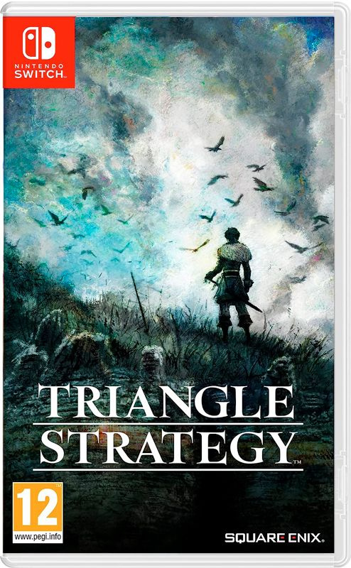 Игра Triangle Strategy (Nintendo Switch #1