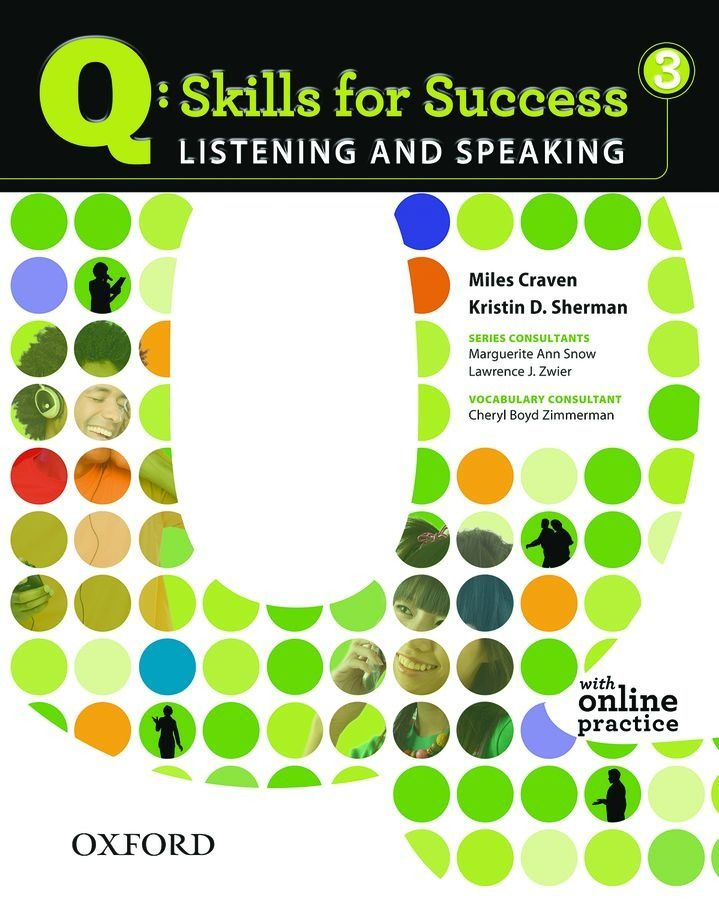 Q Skills for Success Listening and Speaking 3 Student Book #1