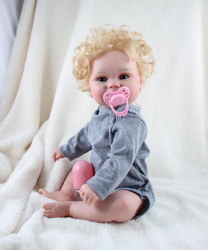 Виниловая кукла Реборн (Reborn Dolls) 50 см #1