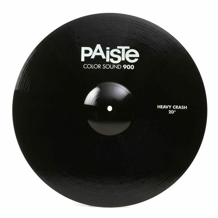 Тарелка для ударной установки Paiste 0001912820 Color Sound 900 Black Heavy Crash  #1