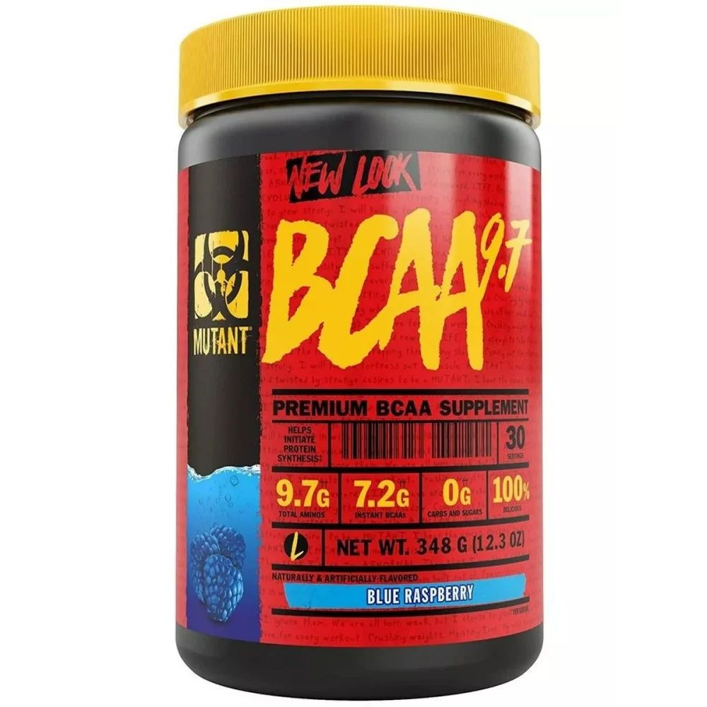 Mutant BCAA 9.7 Аминокислоты Голубая малина 348 г #1