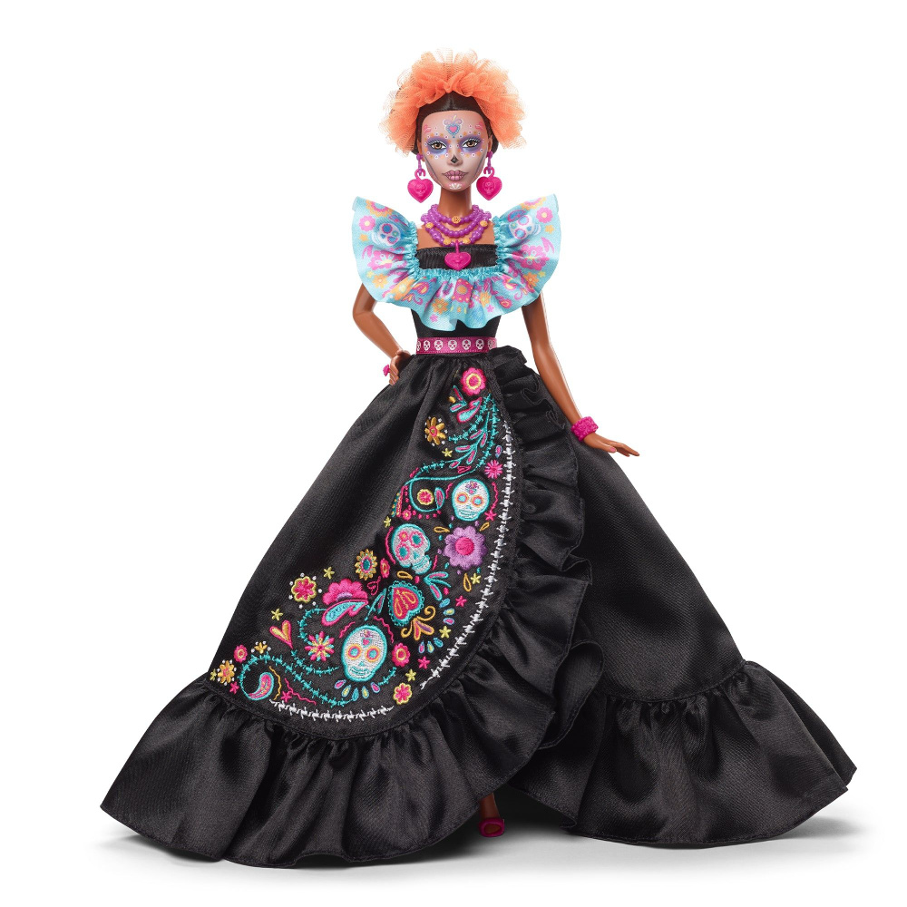 Кукла Барби 2024 Dia de Muertos Barbie #1